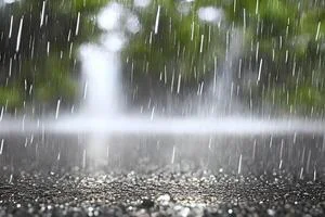 heavy-rain-drop-at-the-road-surface-bokeh-background-photo