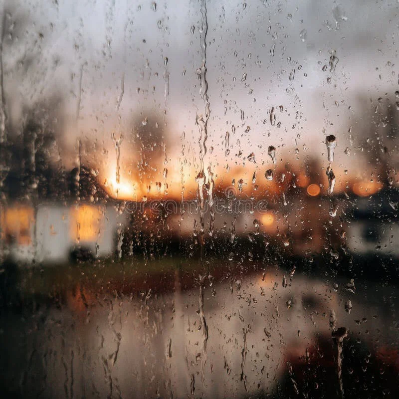 el-cielo-en-un-día-lluvioso-como-se-ve-través-de-ajpeg-generativo-windows-evocar-ambiente-acogedor-e-introspectivo-con-esta-401146543