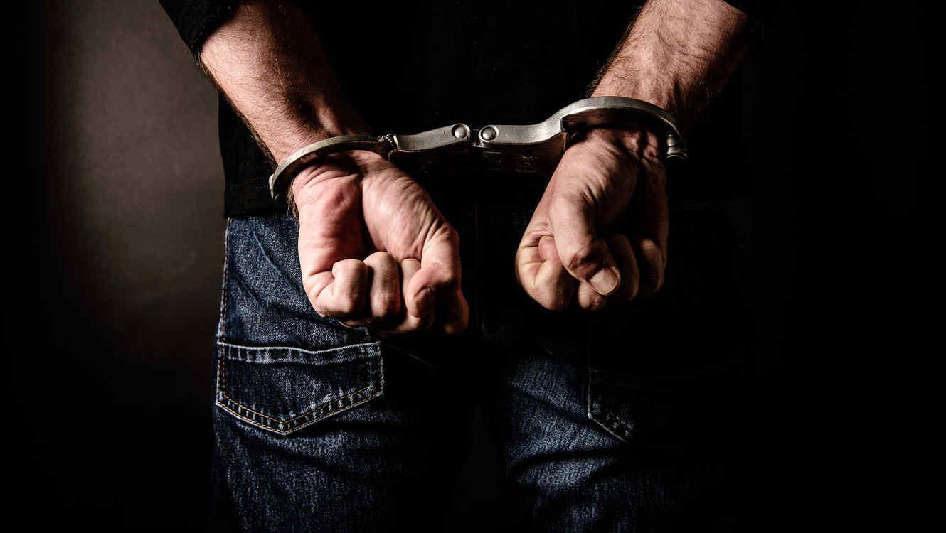 arrested