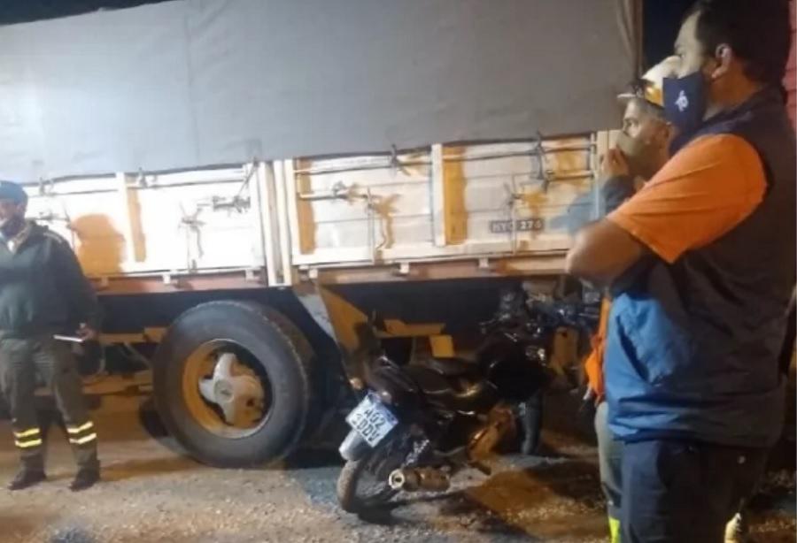 moto-camion