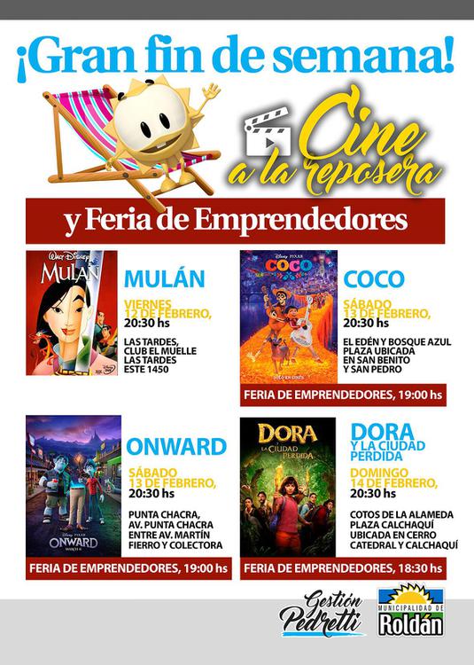 Afiche-Cine