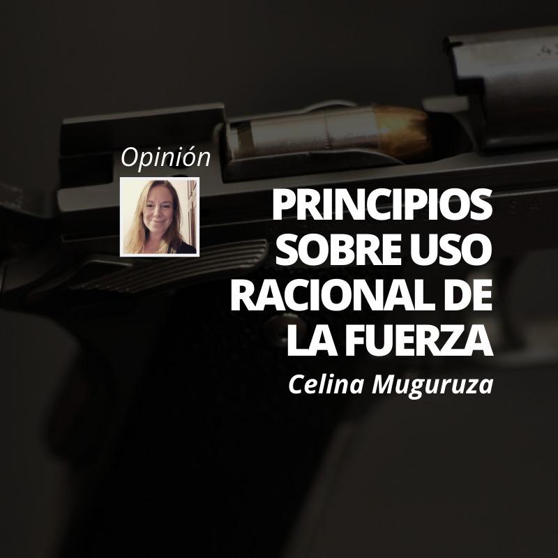 uso racional de la fuerza